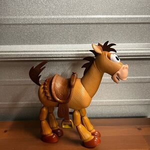 Disney Pixar Toy Story Bullseye Action Figure 9" Inch Poseable 2018 Mattel